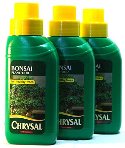 Chrysal Bonsai liquid feed 250Ml 3 x 250ml