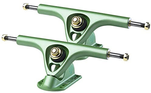 Paris Truck RKP V3 180mm 50° Tropic Green – Truck de Skateboard pour Longboard et Downhill – Vendu à l'Unité – Lot de 1 (X1)