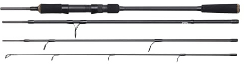 DAM Quadra Safar II Spin 9' / 2,70m / 15-40g Reiserute 4-teilig Spinnrute