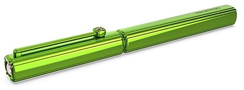 Swarovski Dulcis Tintenroller aus Kristalle, Metall, Farbe: Grün, Länge: 14.2 cm, Breite: 1.25 cm, 5627167