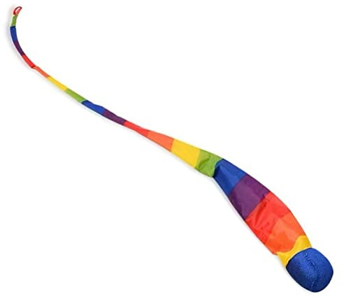 Catch Tail Foam Balls,Rainbow Soft Play Balls | Lätt att kasta Tyg Sandsäckar Meteor Ball, Dagis Skola Sensoriskt träningsspel, Barnleksak och boll för hundar Hämtleksak Gusengo