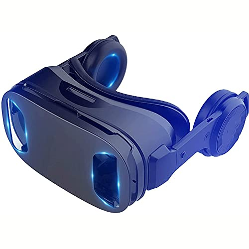 Vr Glasses VR Game Glasses Virtual Reality Audio-Visual Machine 3D Somatosensory Equipment Dedicated Smart Helm Goggles All-in-one VR Games Headset Anti-Blaulicht Brille