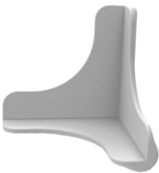 TOYANDONA Protector Esquinas Bebé 4 Piezas Silicona Flexible para Muebles Mesa Y Escritorio Seguridad Infantil Fácil Instalación Antigolpes