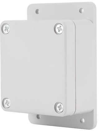 Sunicon Boite de Derivation, 89 * 59 * 35mm Boîte de jonction, DIY Boîte de câblage, Boîtier de Projet Etanche ABS IP65, pour Les équipements électriques intérieure et extérieure(89 * 59 * 35mm)