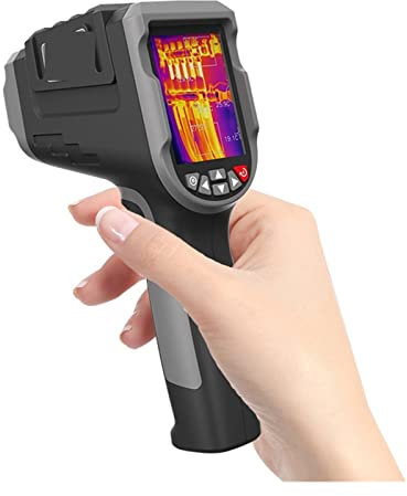 Termocamera professionale, -10-400℃ Telecamera termica di temperatura industriale di risoluzione 120 x 90 della termocamera a infrarossi for la prova della metropolitana del riscaldamento a pavimento