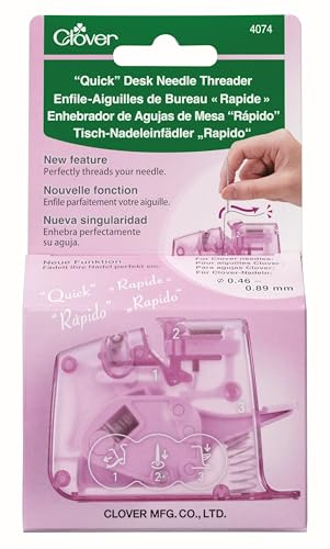 Clover Quick Desk Needle Threader