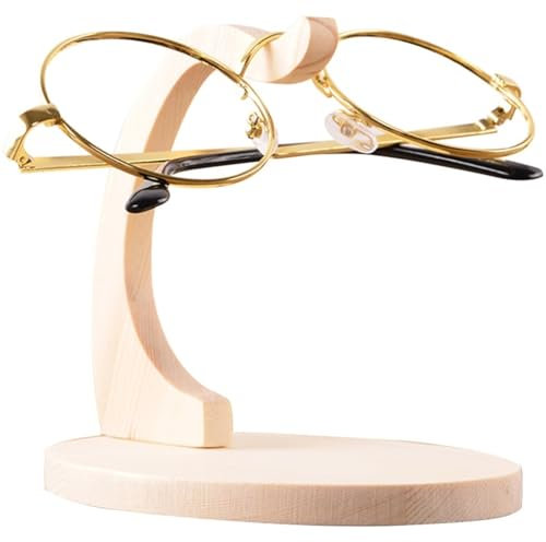 Ständer Für Brillen Brillenständer Für Zuhause Holz Klassischer Minimalistischer Stil Sonnenbrillenhalter, Nachttischdekoration Brille Display Ständer, Einweihungsgeschenk