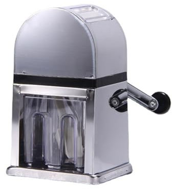 Broyeur à Glace PiléE Manuel,Glace PiléE Portable Haut de Gamme,Machine Glace PiléE Portable,Facile à Utiliser,Facile à Laver,Adapté à la Maison,Magasin de Boissons Froides,Pique - Nique en Plein Air