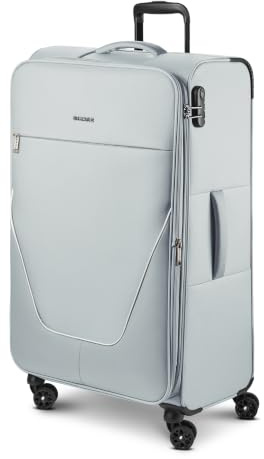 Stratic Check-in Koffer für Damen und Herren | großer XL Trolley 51 x 31 x 76 cm aus hochwertigem, flexiblem Polyester Material | Erweiterbar & Teleskopgriff| taska Serie