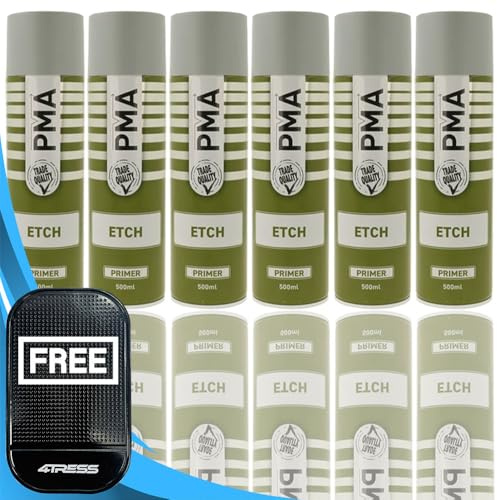 4TRESS PMA 6 x ETCH PRIMER 500ML NON-SLIP DASH MAT(4T-PCPA1018)