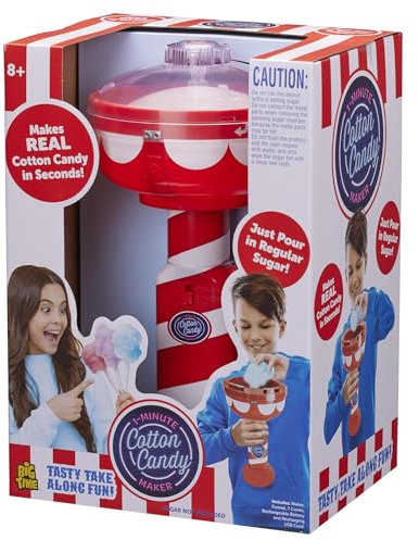Character Options Cotton Candy Maker Portable handheld Cotton Candy Maker with rechargable battery Easy to use Cotton candy maker for kids