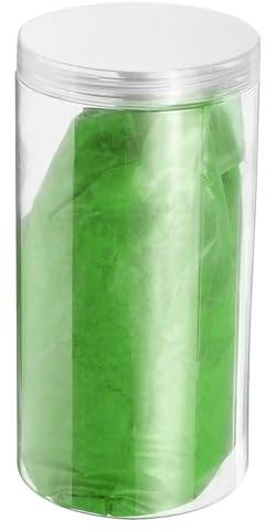 QUARKZMAN 28oz (800 g) Polvo de Óxido de Hierro Pigmento de Concreto Pigmento de Óxido de Hierro para Pintura de Azulejos Pastel Concreto Cemento Verdoso