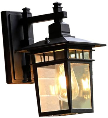 OSALADI -rost Lampe Garten Lichter für Landschaft Terrasse Home Decor
