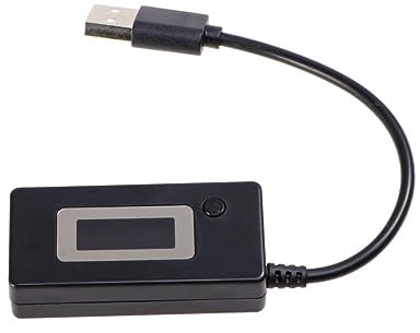 iplusmile Usb Voltage and Tester Lcd Display Multi-function Portable for Mobile Power Bank