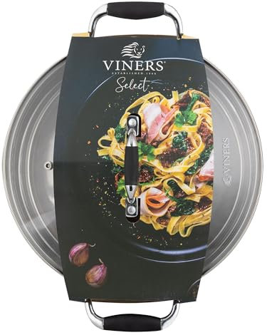 Viners Select Stainless Steel 26cm Stock Pan 0303.204