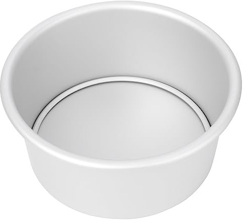 FUNOMOCYA Molde Para Pastel Redondo De Aluminio Anodizado Molde Para Pastel Fondo Desmontable Redondo Para Hornear