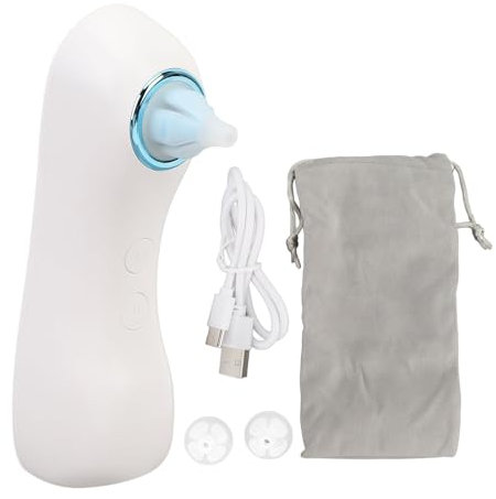 CHEOTIME Ohrentrockner für Erwachsene und Kinder, wiederaufladbarer, beruhigender elektronischer Warmluft-Ohrentrockner zum Schwimmen, Duschen, Wassersport, Surfen, Tauchen und (Style1)