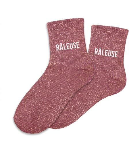 Générique Strimlande glitterstrumpor, rosa, 36/42 EU
