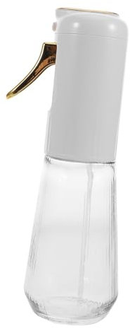 Amosfun Lata De Aerosol De Vidrio Rociador De Aceite De Vidrio Para Cocinar Dispensador De Aceite En Aerosol Botella De Spray De Aceite De Botella De Aceite En Abs