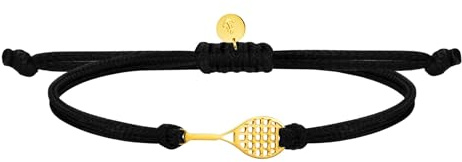 Shopsphère DISTRIBUCIÓN Pulsera Tenis | Joyería Tenis | Padel | Regalos Tenis Mujer Hombre Niña Niño | Pulseras Grand Slam, talla única, Acero inoxidable, No es una piedra preciosa