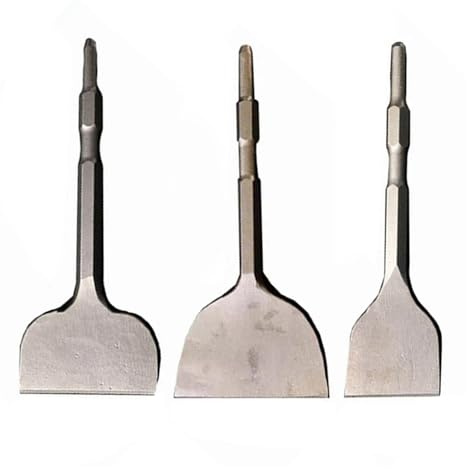 MJINA Marteau électrique à Tige hexagonale, Burin Plat for maçonnerie, for Impact, Accessoires d'outils très Vendus