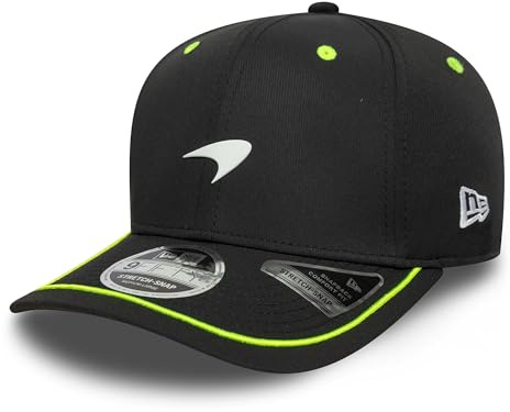 New Era Cappello da baseball 9Fifty Pop Mclaren Racing per adulti, nero, taglia, Nero , S-M