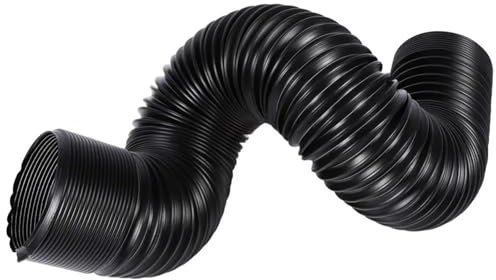 Entrada Aire Manguera AdmisióN Aire Kit Tubo Entrada Aire Frío Universal Coche 51mm 63mm 76mm Tubo Conducto Entrada Aire Flexible 2 Pulgadas 25 Pulgadas 3 Pulgadas(63mm-2.5inch)
