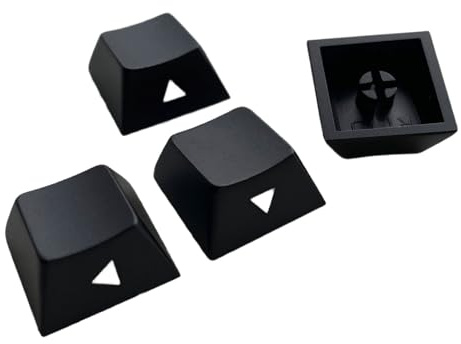 MALSSE Metal Keycaps Metal Side Engraving Button For Mechanical Keyboards Customized Keycap WASD/Directional Aluminum Alloy Keycaps