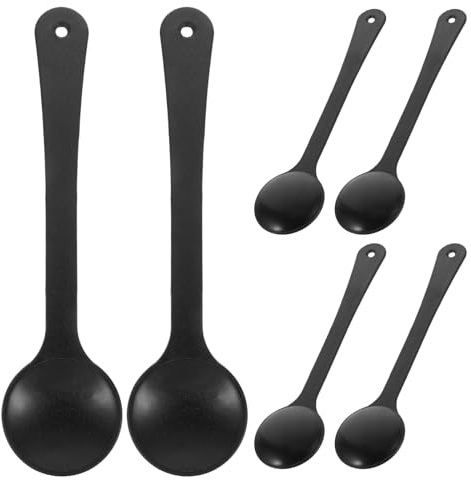IMIKEYA 6-teiliges Set Augenuntersuchungs-Okkluder: Augenschutz für Tests – Kunststoff-Augenklappe für Optometristen und Augenärzte – Handliches Testinstrument