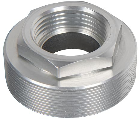 Original Einhell Kartuschenadapter 400 g (Zubehör für Akku-Fettpresse TP-GR 18/690 Li, passend für 400 g Schraubkartuschen, Aluminium, 41 mm Schlüsselweite)