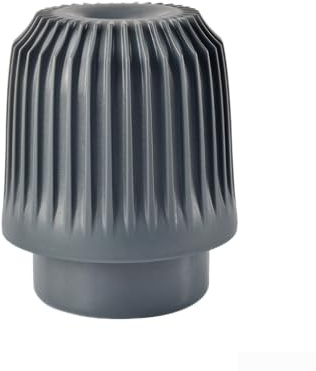 Kaffekapsel markbehållare för återvinning begagnad aluminium för kapslar i kaféer robust ABS-plast avfallsbehållare kompakt design lätt att rengöra blå grå lila grön vit (grå2)
