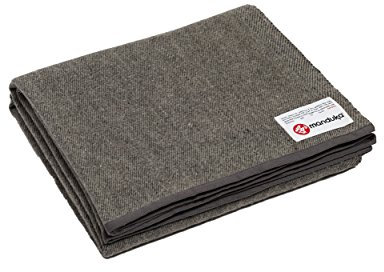 Manduka Coperta di lana riciclata, sedimento