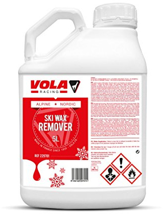 VOLA Stahl Alpin défarteur Flüssigkeit Unisex Erwachsene, transparent, 5 l