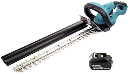 Makita DUH523T Akku-Heckenschere 18 V 1x 5,0 Ah Akku