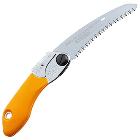 Silky Saws 726-13 - Sega pieghevole professionale da 130 mm, denti grandi