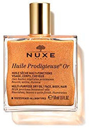 NUXE Trockenes Öl Aufhellung Nährend Gesicht Körper Haar Huile Prodigieuse Or 50ml