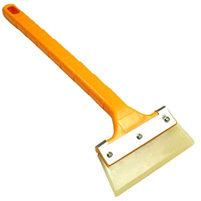Woboren 1 PCS Car Windscreen Ice Scraper Snow Brush Shovel Long-handled Ice Scraper Car Ice Snow Clean Tool
