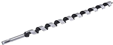 EsportsMJJ 460mm 6-28mm Hex Shank Brad Point Drill Auger Drill Bit Spiral Wood Drilling Tool - 22mm