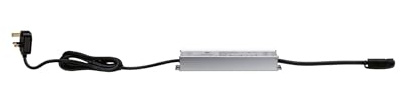 Paulmann 94270 Plug & Shine Power Supply 150 Watt 230/24V IP67 Außenbereich Weiß Gartenleuchte Kunststoff Gartenlicht