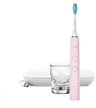 Philips Sonicare Diamond Clean 9000 Toothbrush Pink Elektrische Zahnbürste HX9911