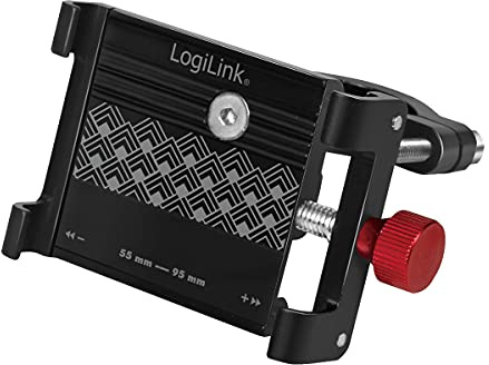 LogiLink AA0146 - Smartphone-cykelhållare, fixerad, för 3,5-7-tums smartphones