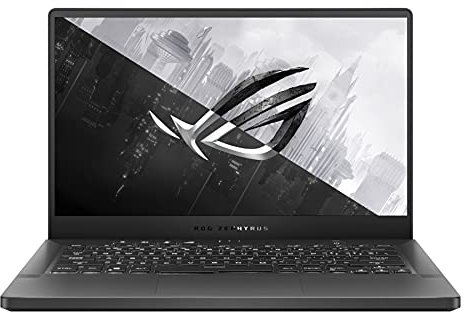 Asus ROG Zephyrus G14 GA401QM-K2129 - Portátil Gaming de 14 Full HD 120Hz (Ryzen 7 5800HS, 32GB RAM, 1TB SSD, GeForce RTX 3060 6GB, Sin Sistema Operativo) Gris Eclipse - Teclado QWERTY español