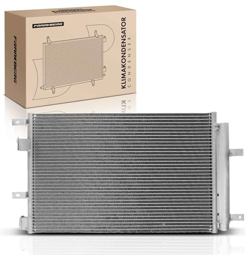 Frankberg Condenser AC Evaporator Core Air Conditioning Evaporator 940346 | Compatible with: XF Sportbrake X250, S-Type X200, XF X250