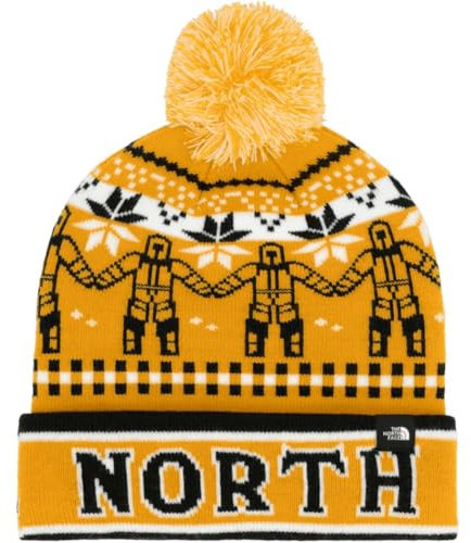 The North Face Kinder Ski Tuke Beanie-Mütze, Summit Gold Him Suit Ja, M