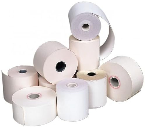 Thermal Receipt Paper Rolls for Sharp XE-A137 Cash Register - Printing for Precise Transactions i (5)