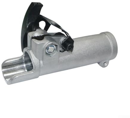 Hedge Trimmer Extension Pole Connector for Lawn Mower, Brush Cutter, 26/28mm Inner Diameter, Metal Shaft Joint Connection Clip(26/28m)