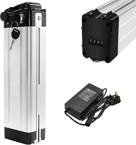 24 V 36 V 48 V E-Bike-Akku Elektrofahrrad Akkupack 8 AH 10 AH 13 AH 15 AH Mit Ladegerät Und BMS Für 0–500 W Elektrofahrradmotor Wasserdichter Fahrradbatterie 36V10AH