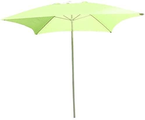 Sun Parasol Parasols Square Patio 6.6Ft/2m, Garden Table Umbrella for Outdoor Yard, Beach Commercial Event Market, Swim