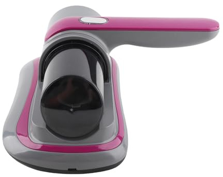 Xixian Aspiradora de Cama Portátil con Tecnología Ultravioleta, Aspiradora de Cama Inalámbrica para la Máquina de Limpieza de Colchones, Adecuado para Almohadas Sofas Sofas Plush Toys