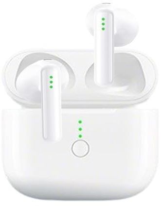 Bluetooth 5.3 Headphones,Bluetooth Wireless Earbuds with Noise Reduction,in-Ear Ear Buds Sport Headset IPX7 Waterproof Auto Pairing Fast Charging HD Mic Headsets,for Android/IOS-A